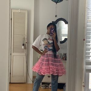 Elvis handsewn tutu tshirt